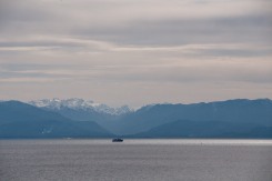 South, toward the Olympic Mountains