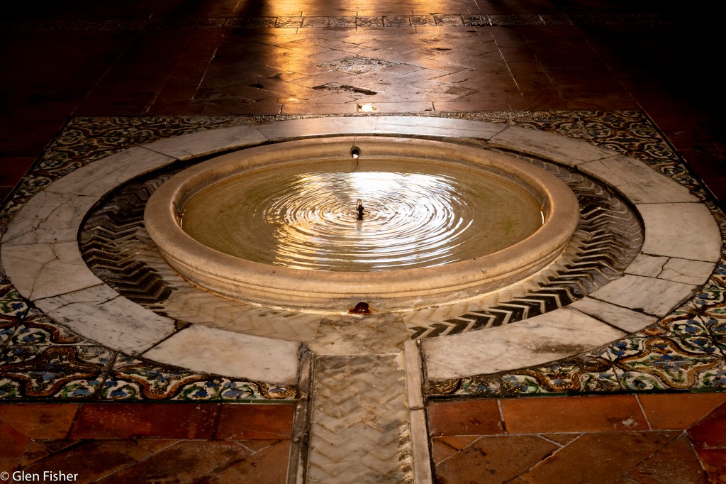 Real Alcazar, Seville – Water Series