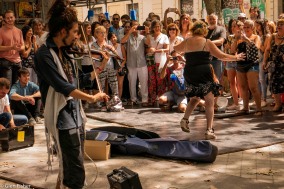 Street performance # 2 Madrid