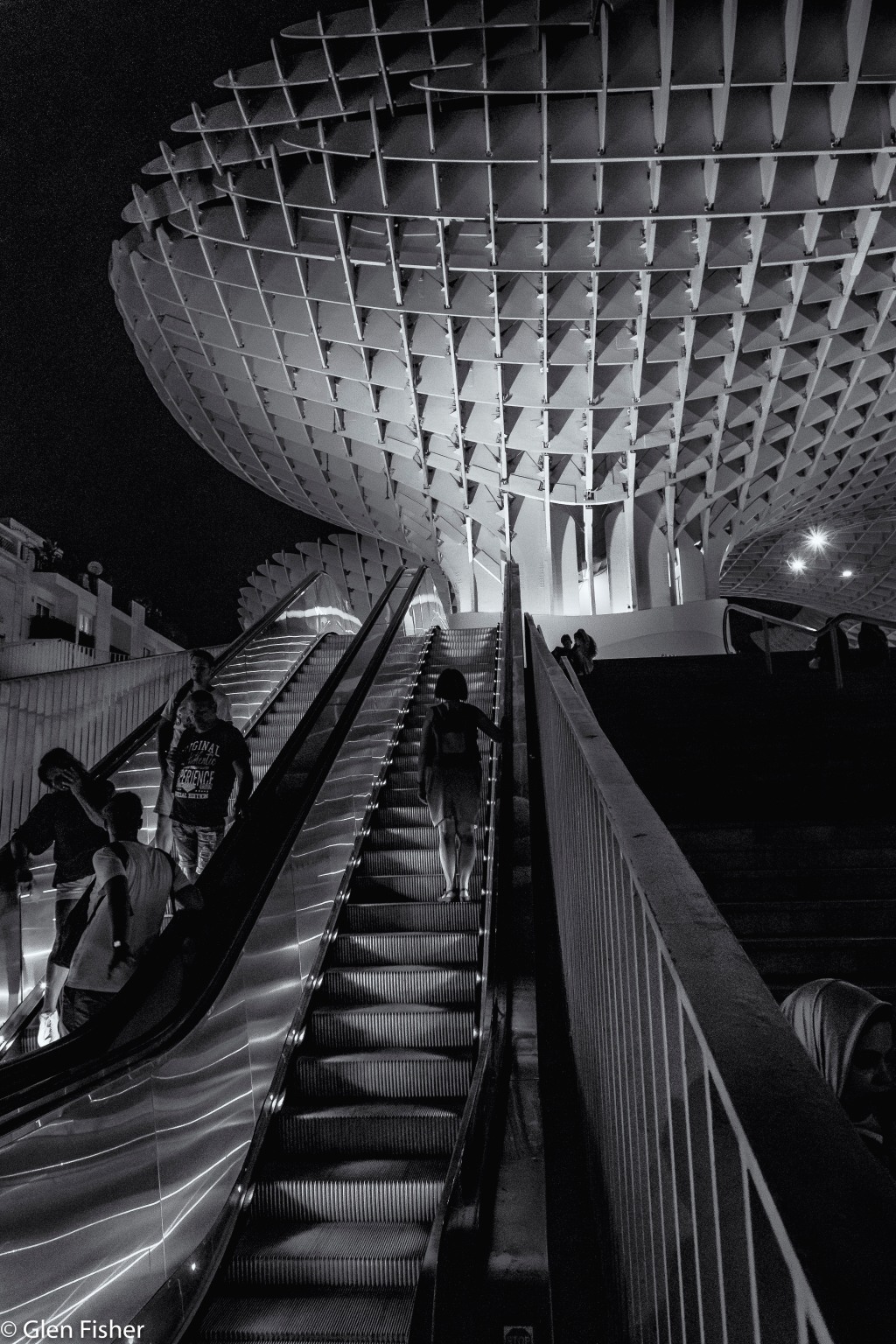 The Metropol Parasol, Sevilla – Three Images