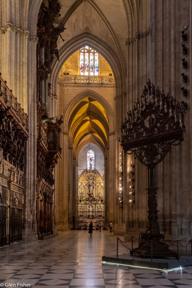 Seville Cathedral # 4